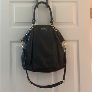 Coach Black Leather Purse
